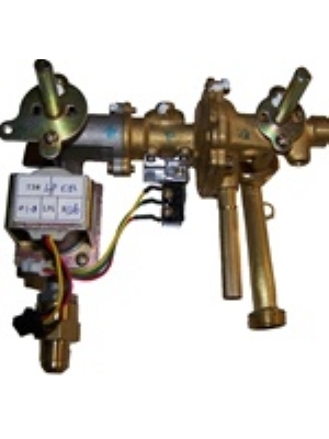 Gas/Wasser Kombiventil fr Cointra Optima COB-14.