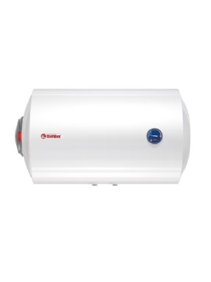 1200 Watt Horizontaler, wandmontierter Heizkessel mit nach unten gerichteten Wasseranschl�ssen und Bedienelementen auf der linken Seite.