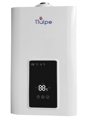 konstante Temperatur Gas-Durchlauferhitzer, Raumluftunabhngig, 13 LPM Propangas (50 mbar)