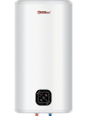 30 Liter flacher "smart" Warmwasserbereiter mit intelligenter Technologie. Kann vertikal oder horizontal verwendet werden