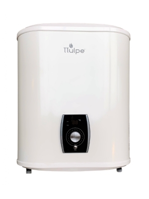 Hochwertiger 30 Liter flacher Smart Boiler. Kann vertikal und horizontal angewendet werden