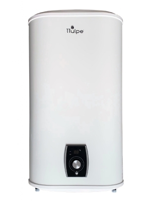 Hochwertiger 50 Liter flacher Smart Boiler. Kann vertikal und horizontal angewendet werden