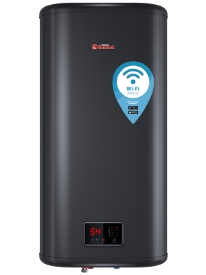 Flacher vertikaler intelligenter Warmwasserbereiter mit WIFI