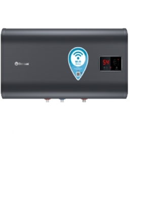 Flacher Smartkessel mit WLAN f�r horizontale Montage, 80 Liter.
