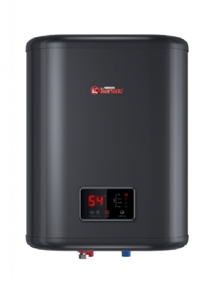 30 Liter flacher Smart Warmwasserspeicher, schwarz