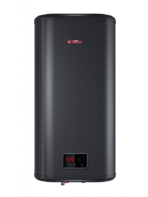 80 Liter Smart Warmwasserspeicher, vertikale Wandmontage, schwarz