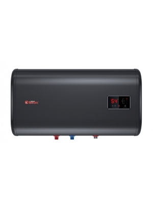 Flacher horizontaler intelligenter Warmwasserspeicher, 50 Liter