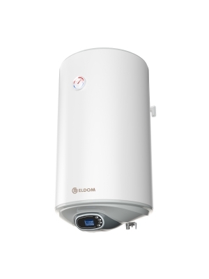 Energieeffizienter 80-Liter-Warmwasserspeicher mit Energielabel B mit Wi-Fi