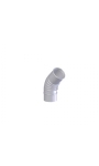 Alu Rohrbogen 45gr Durchmesser 110mm fr COB-10 & COB-11 | KIIP.de